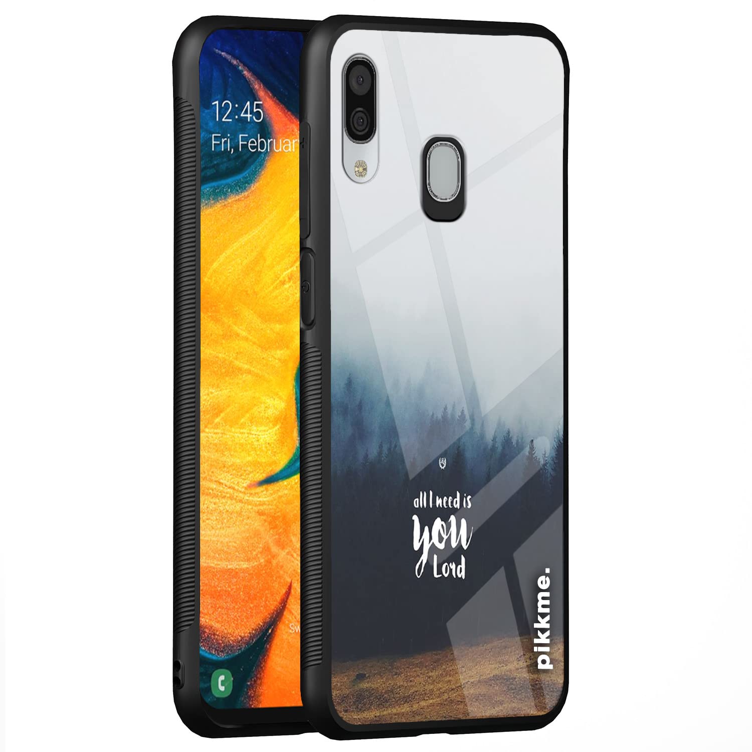 Hybrid Mobile back cover for Samsung A20/A30/M10s – Pikkme
