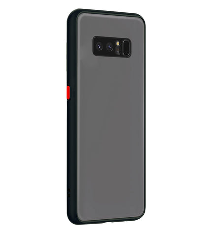 Pikkme black mobile cover for Samsung Note 8 – photo 5