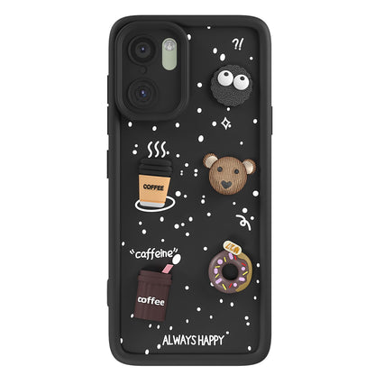 OnePlus 15R 5G/3D Silicone back cover in black by Pikkme – photo 7