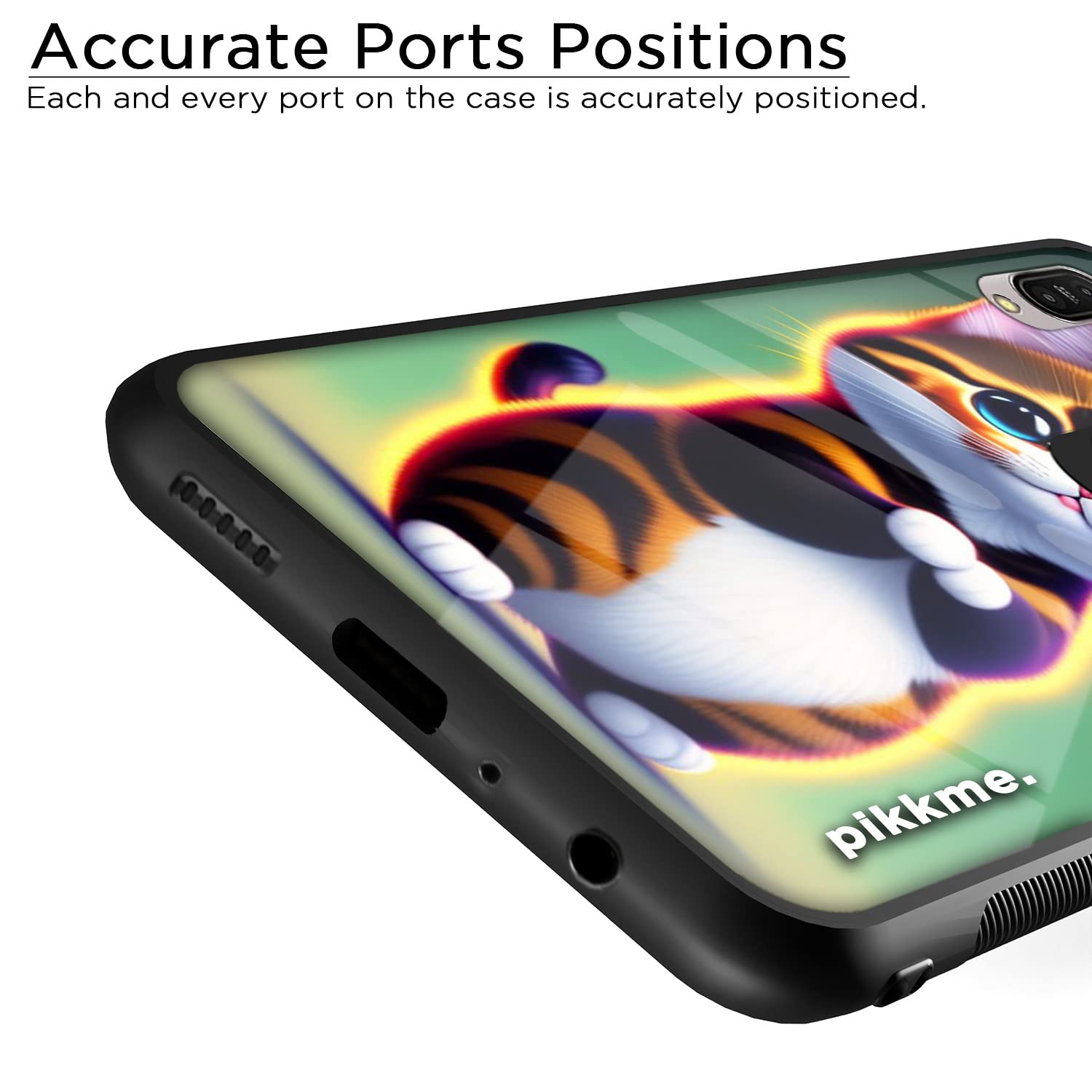 Pikkme Asus Cat back cover – photo 6