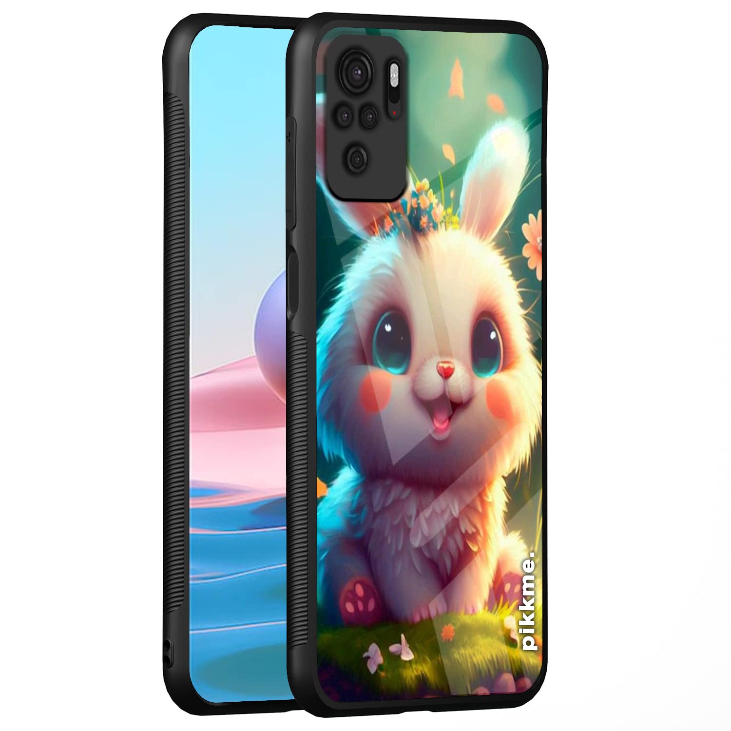 Pikkme Redmi Note 10/Note 10s Hybrid phone cover