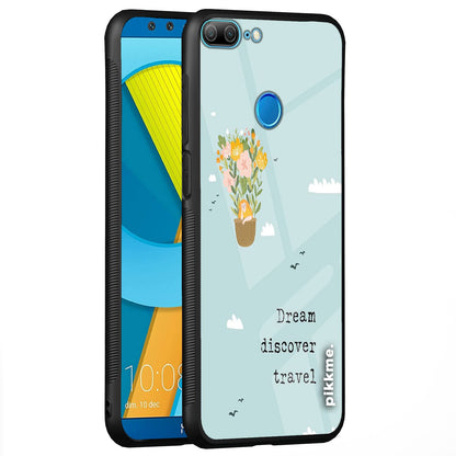 Honor 9 Lite Hybrid back cover by Pikkme