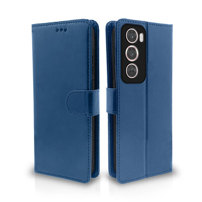 Blue flip cover for Oppo Reno 12 Pro 5G – Pikkme