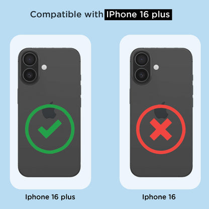 Pikkme transparent mag-safe MagSafe mobile cover for iPhone 16 Plus – photo 4