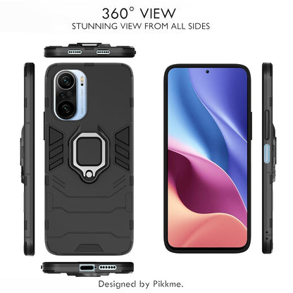 Black phone cover for Redmi k40/K40 Pro – Pikkme – photo 3