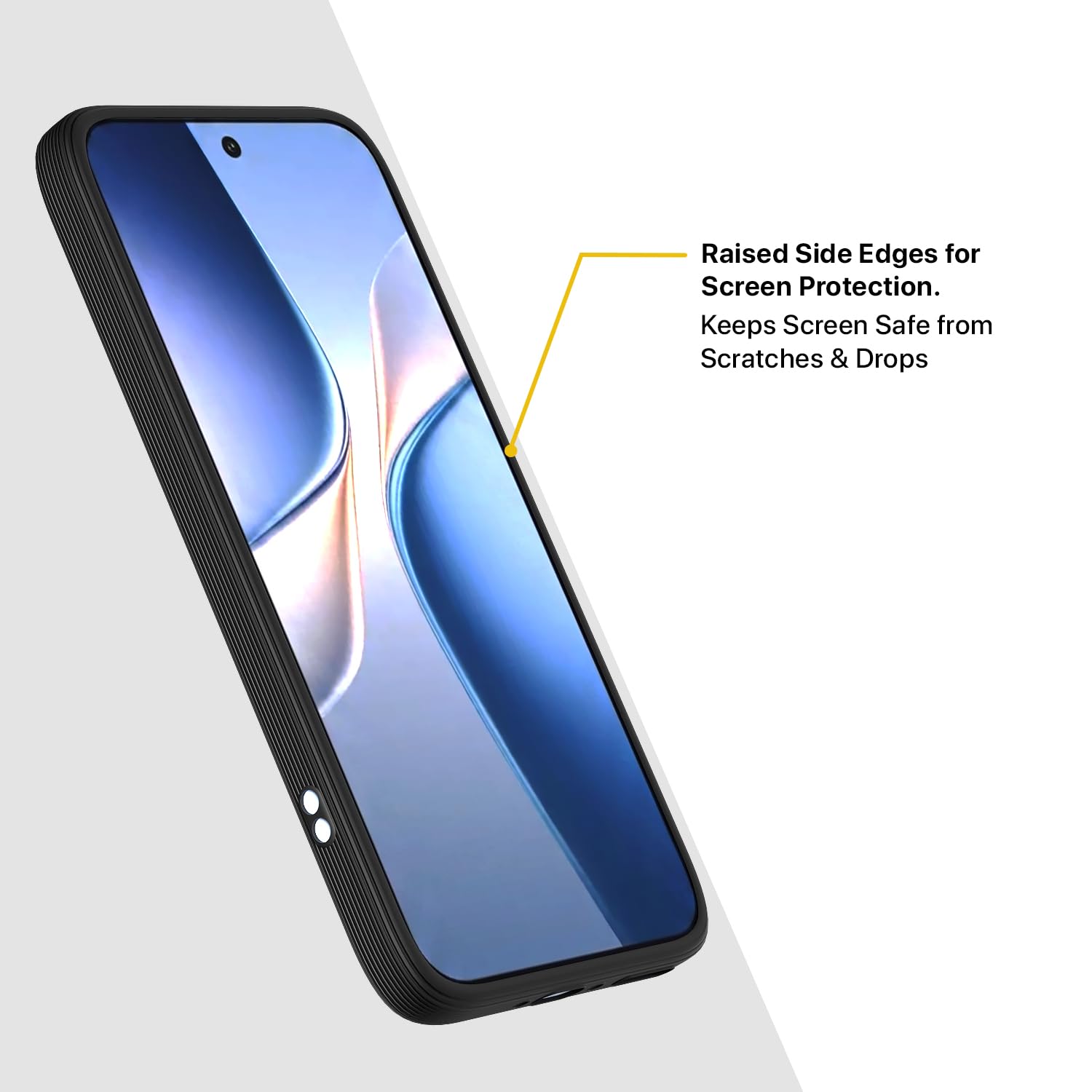 Pikkme Vivo T5 Pro 5G Leather grey back cover – photo 6