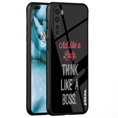Pikkme OnePlus Nord Hybrid mobile back cover