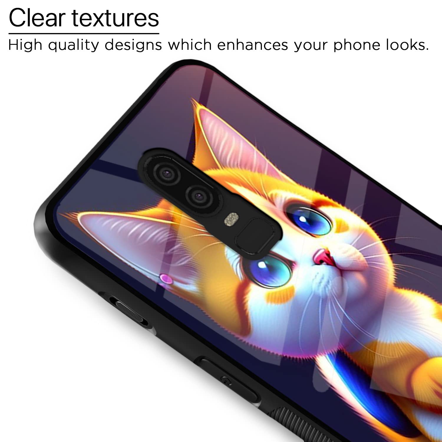 Phone cover for OnePlus 6 – Pikkme – photo 4