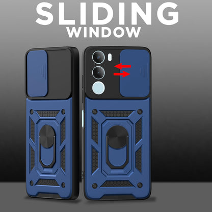 Vivo Y29 5G/Y19s 5G/360 mobile back cover in blue by Pikkme – photo 2