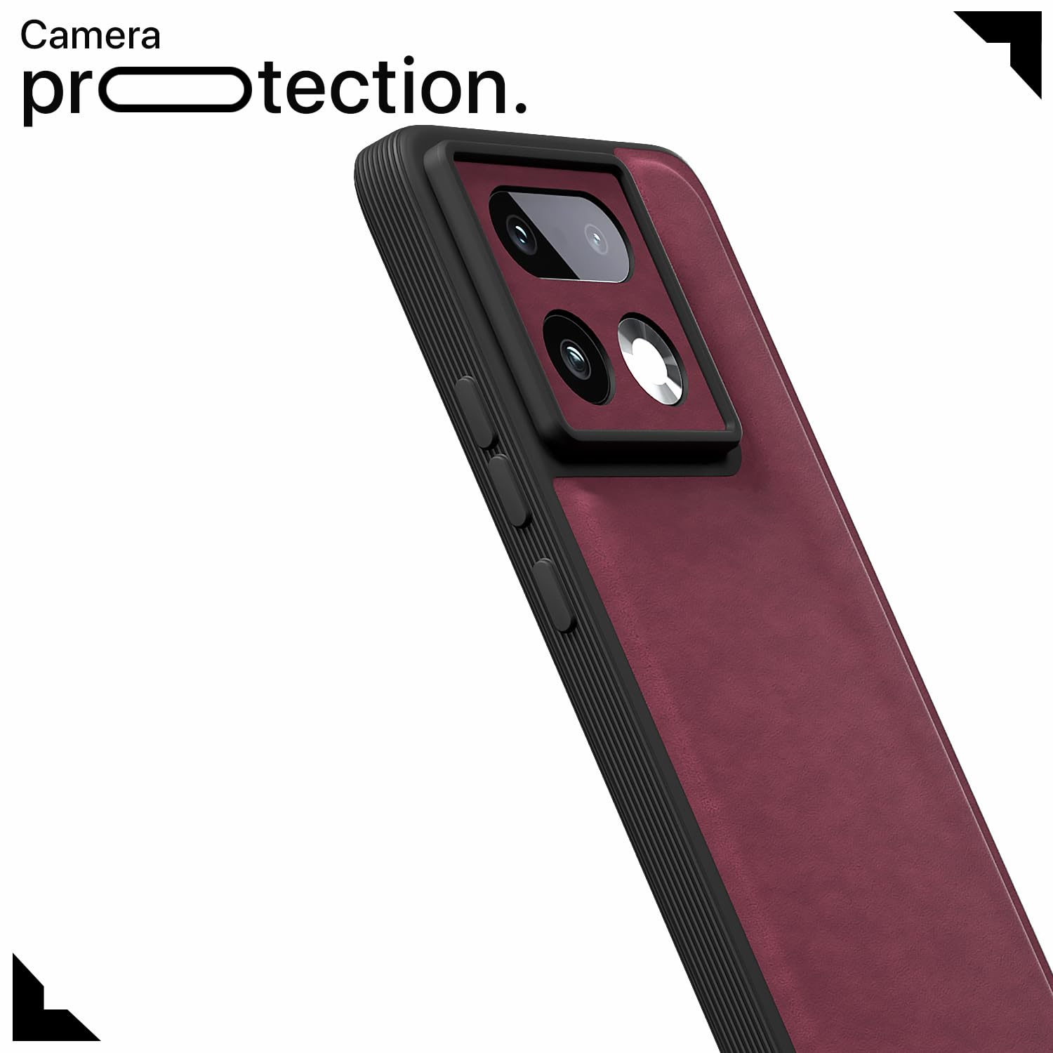 Realme 16 Pro Plus 5G Leather mobile cover in purple by Pikkme – photo 5