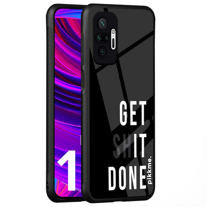 Redmi Note 10 Pro/Note 10 Pro Max Hybrid mobile cover by Pikkme