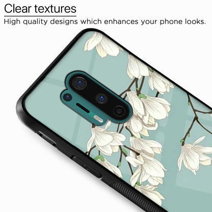 Pikkme Flower mobile back cover for OnePlus 8 Pro – photo 4