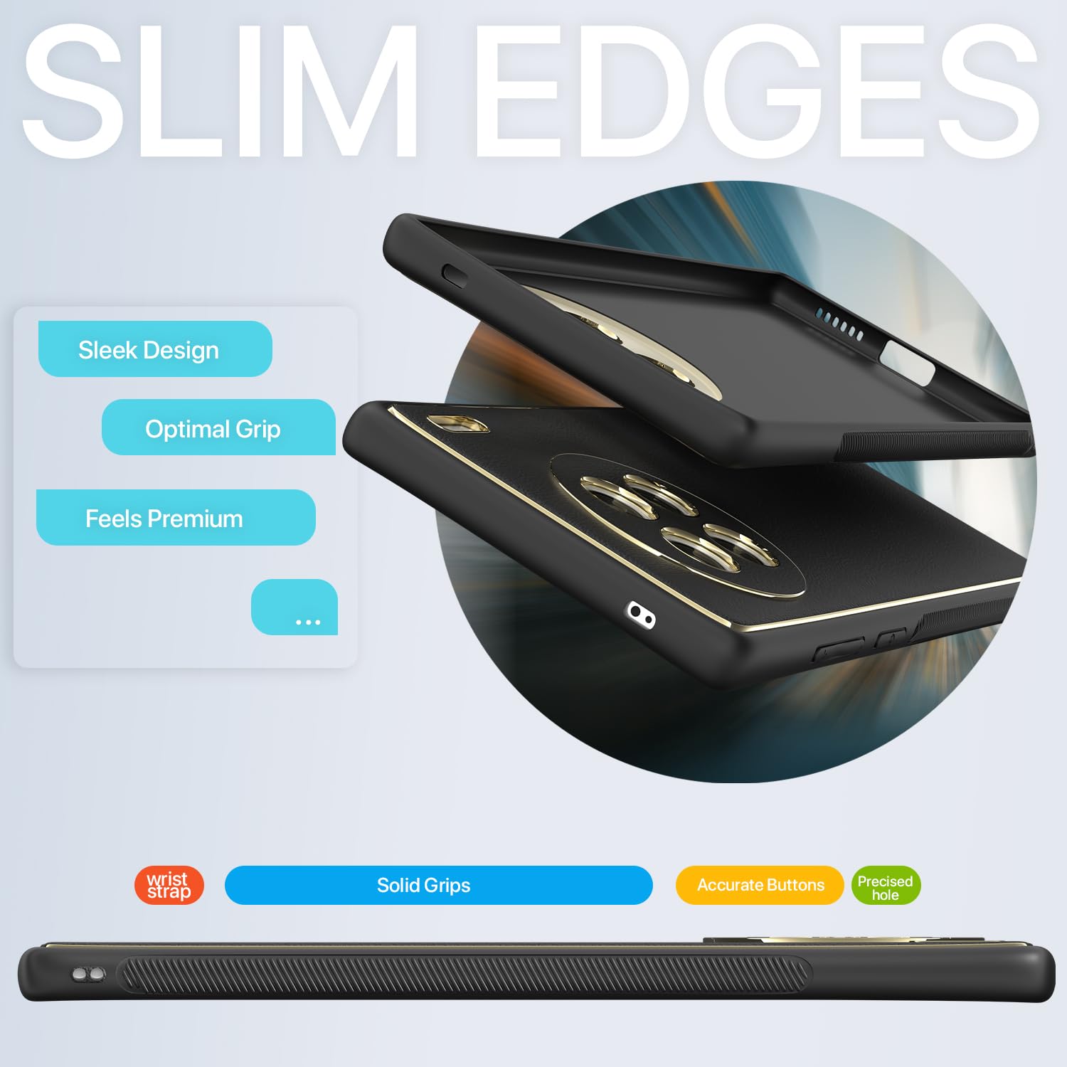 Vivo X90 5G phone cover in black by Pikkme – photo 7