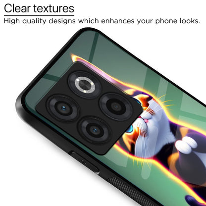OnePlus 10T 5G Cat mobile cover by Pikkme – photo 4