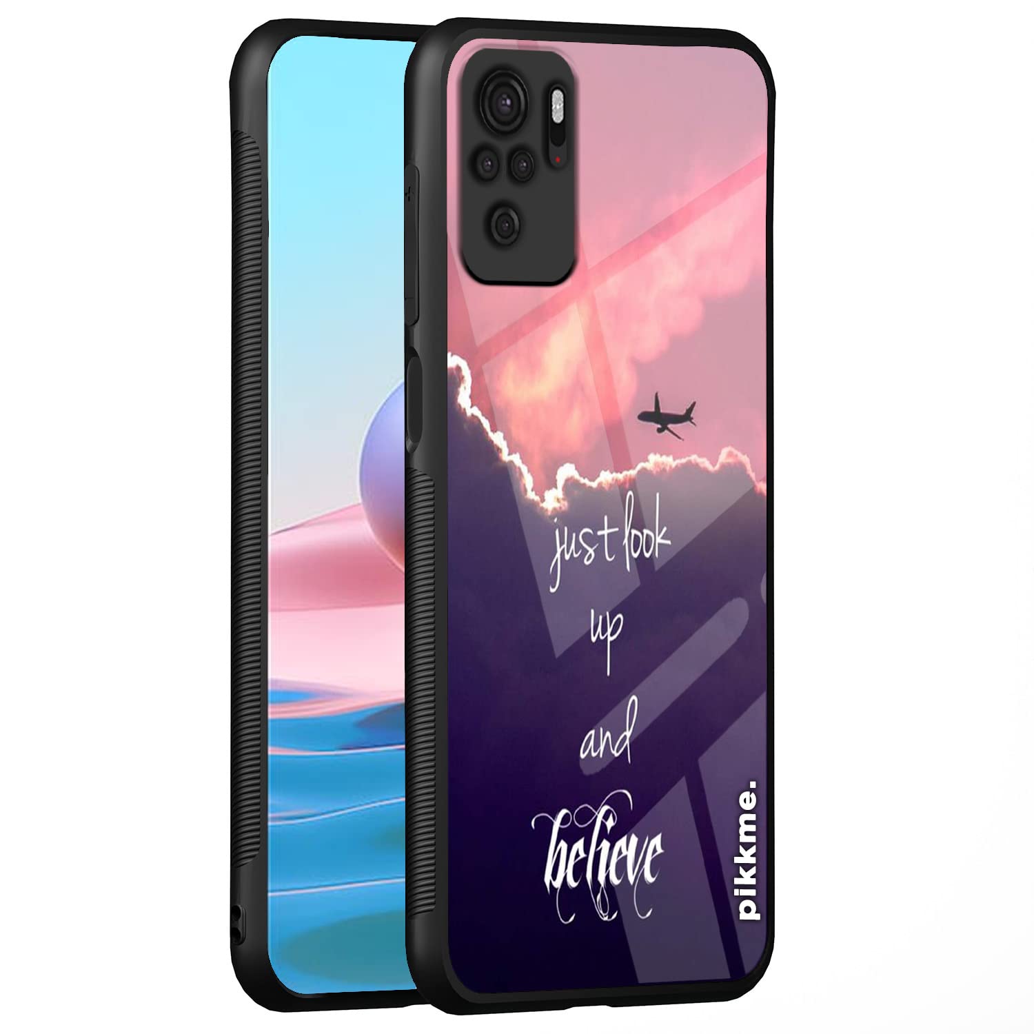 Redmi Note 10/Note 10s Hybrid mobile cover by Pikkme