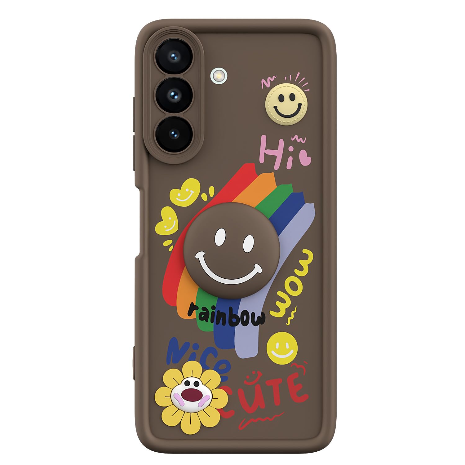 Pikkme brown mobile cover for Samsung A27/M47 5G – photo 7
