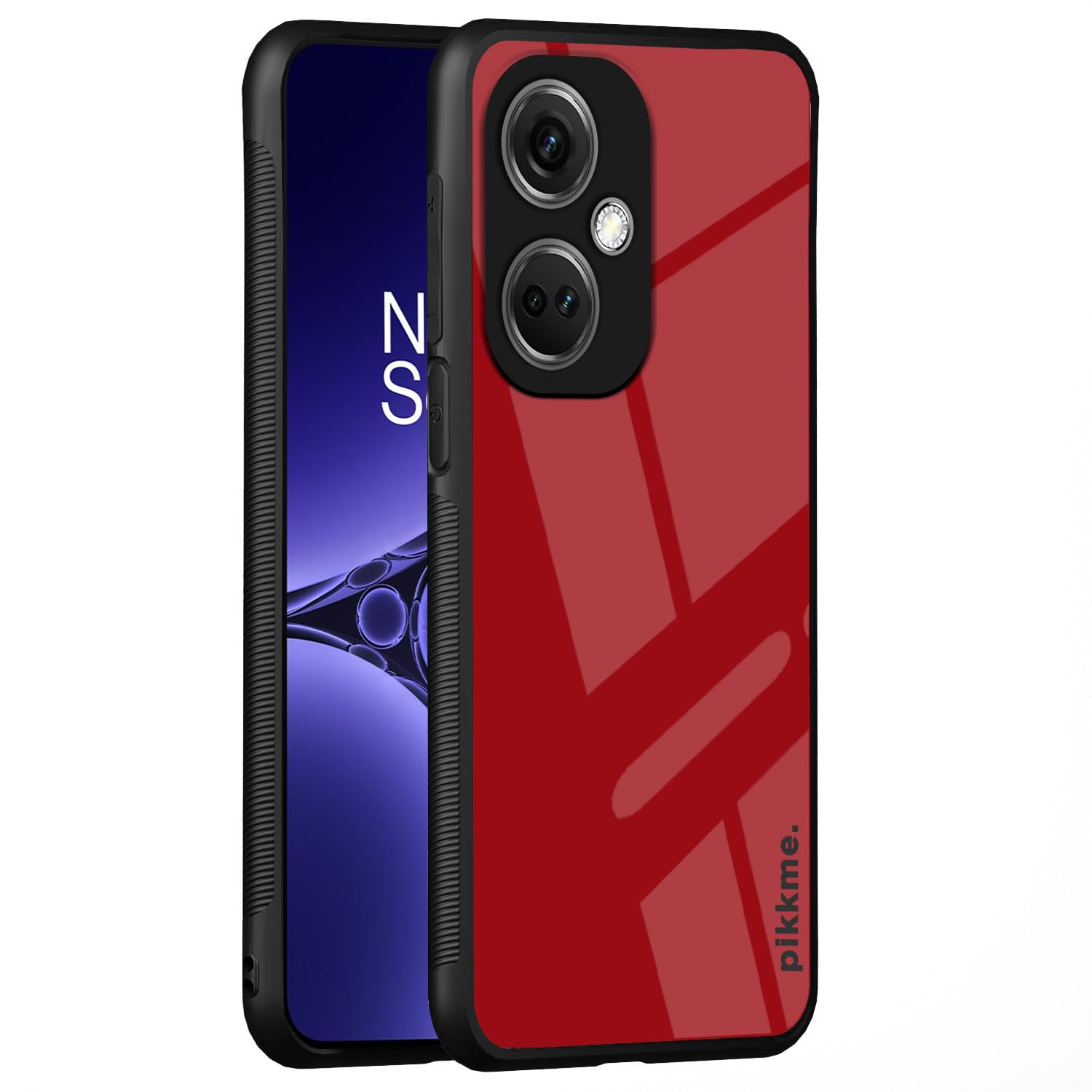 Pikkme OnePlus Nord CE 3 5G Hybrid mobile back cover