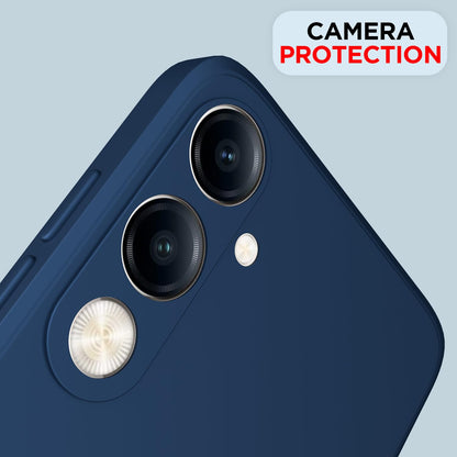 Blue back cover for iQOO Z10 Lite 5G/Vivo T4 Lite 5G/Y19 5G/Y19e/Y04 4G/Y29s 5G – Pikkme – photo 5