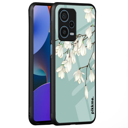 Redmi Note 12 Pro Plus 5G Flower mobile back cover by Pikkme