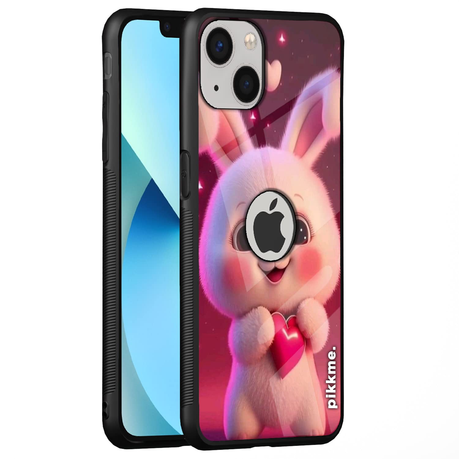 iPhone 14 Hybrid mobile back cover by Pikkme