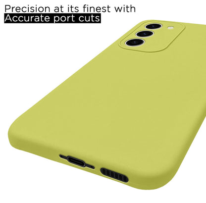 Pikkme lite green Soft Silicone mobile back cover for Samsung S23 Plus 5G – photo 4