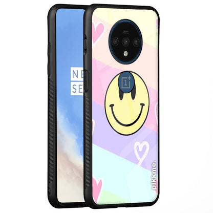 Hybrid Mobile back cover for OnePlus 7T – Pikkme