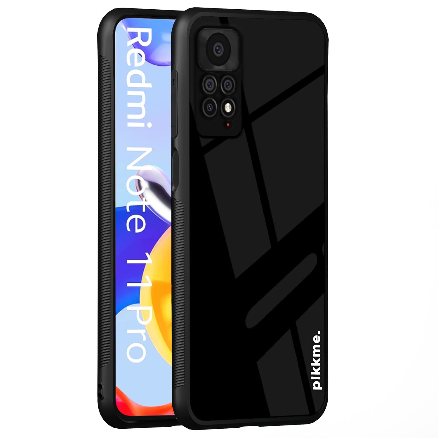 Redmi Note 11 Pro/Note 11 Pro Plus 5G Hybrid mobile cover by Pikkme