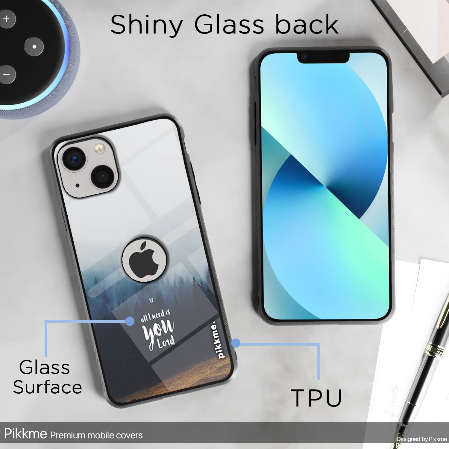Pikkme Hybrid mobile back cover for iPhone 14 – photo 3