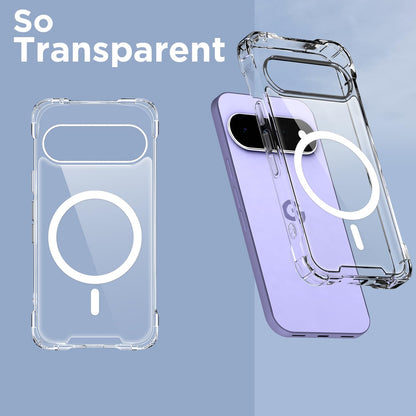 Pikkme Google Pixel 11 MagSafe transparent mag-safe mobile cover – photo 2