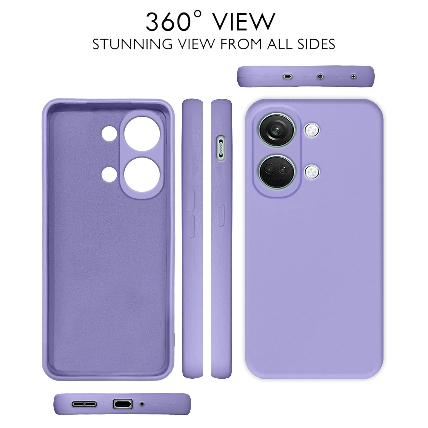 Pikkme OnePlus Nord 3 5G purple phone cover – photo 3
