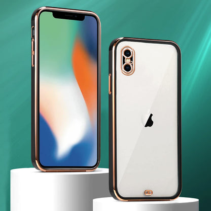 iPhone X/XS Chrome back cover in black by Pikkme – photo 3