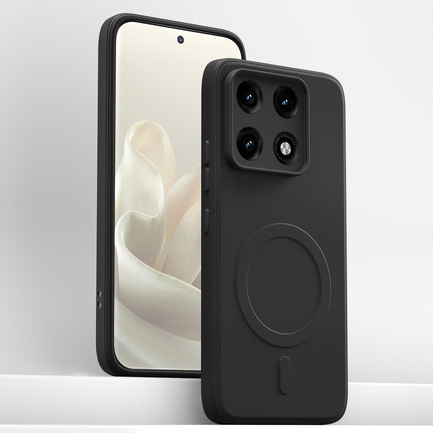 Pikkme Moto Edge 70 Pro 5G black mobile back cover – photo 2