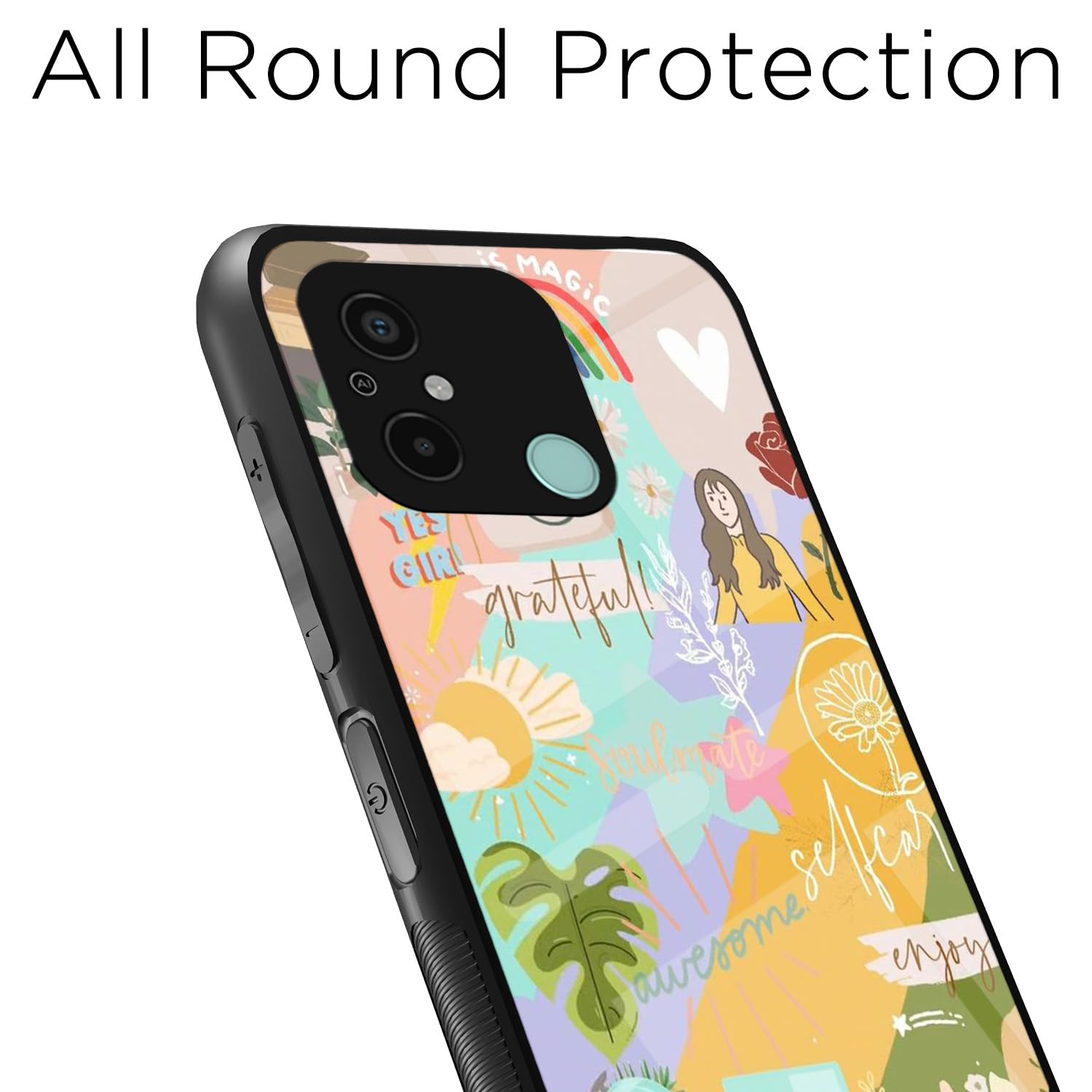 Redmi 12C/Poco C55 mobile cover by Pikkme – photo 7