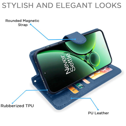 Pikkme blue flip case for OnePlus Nord 3 5G – photo 3