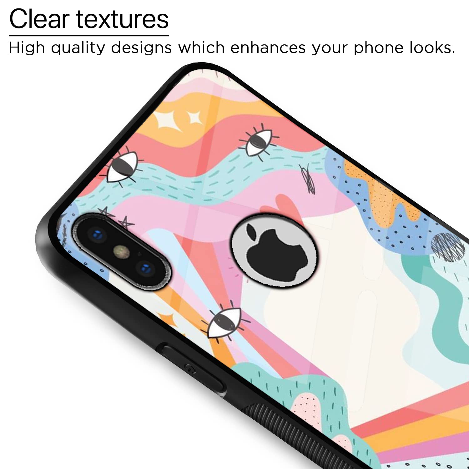 Mobile back cover for iPhone X/XS – Pikkme – photo 4