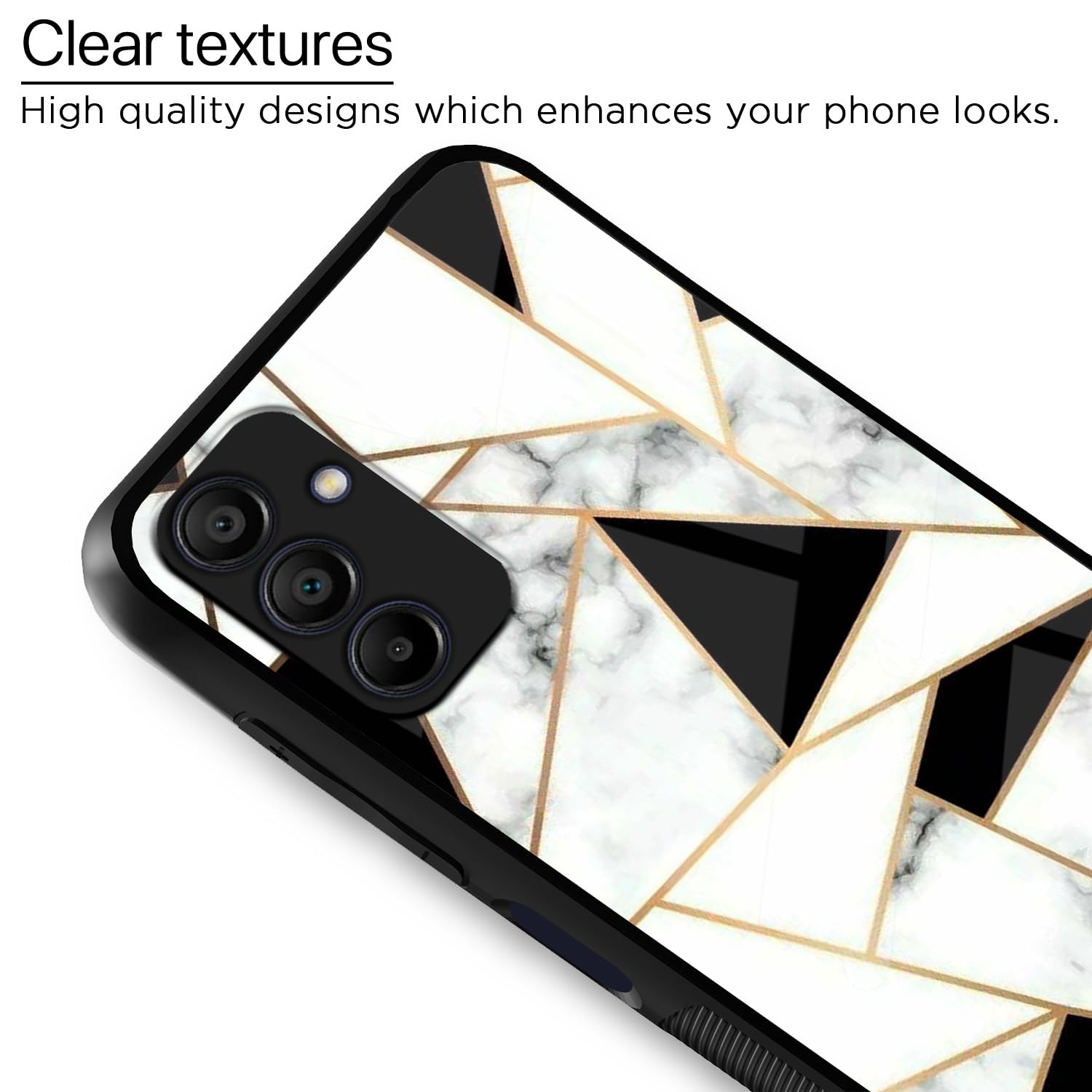Pikkme Hybrid back cover for Samsung A15 5G – photo 4