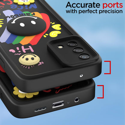 Oppo F19/F19s Soft Silicone back cover in black by Pikkme – photo 4