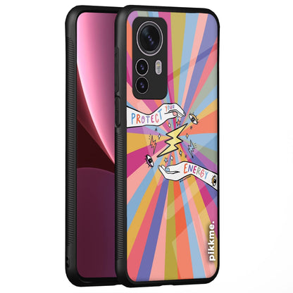 Pikkme Hybrid back cover for Mi 12 Pro 5G