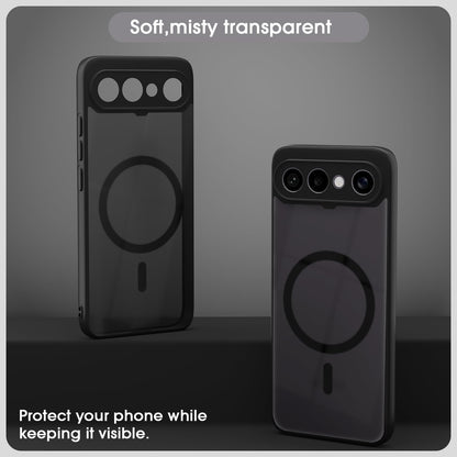 Black smoke mag-safe mobile back cover for Vivo X300 FE 5G – Pikkme – photo 3