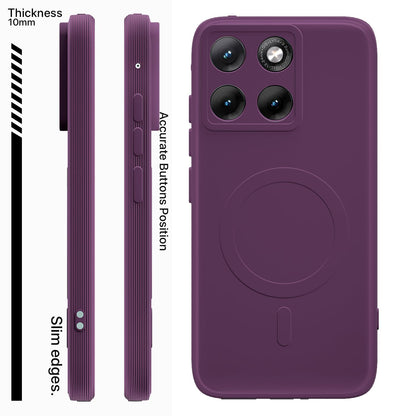 Purple MagSafe back cover for Moto Edge 70 Fusion 5G – Pikkme – photo 3