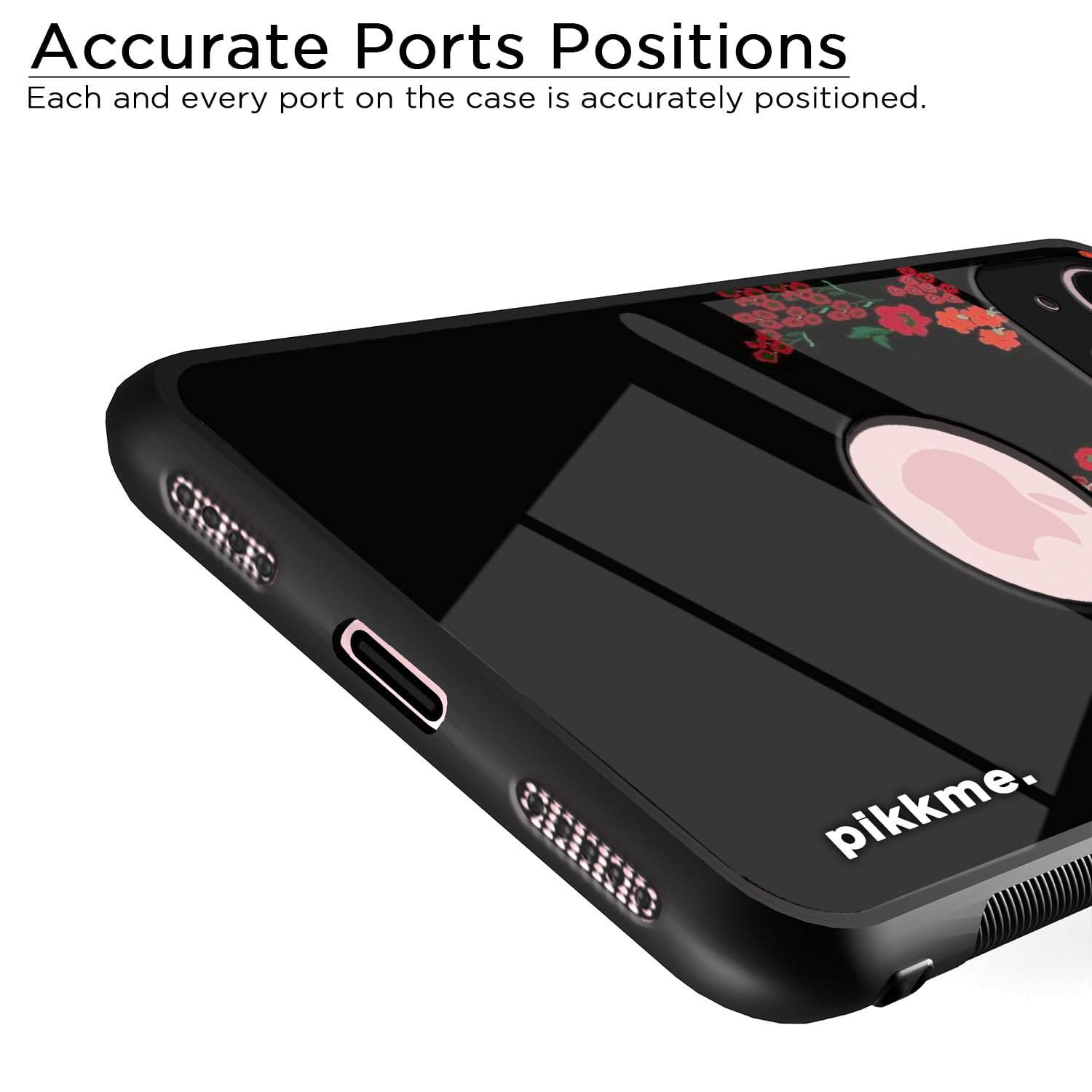 iPhone 15 Plus Flower mobile cover by Pikkme – photo 6