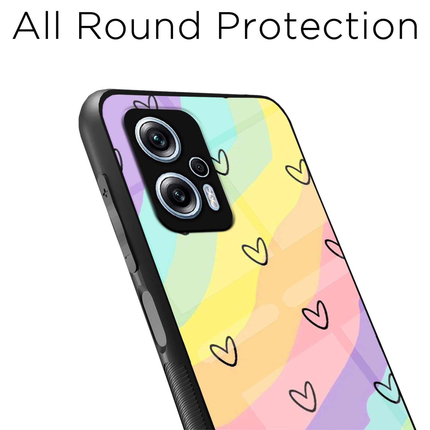 Pikkme Redmi K50i 5G Hybrid back cover – photo 7