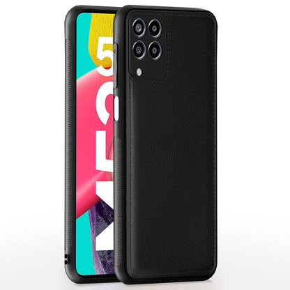 Pikkme Samsung M53 5G black mobile back cover