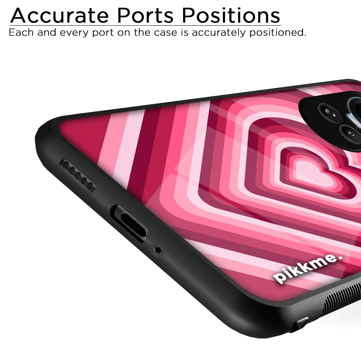 Oppo Reno 10 Pro 5G Hybrid mobile back cover by Pikkme – photo 6