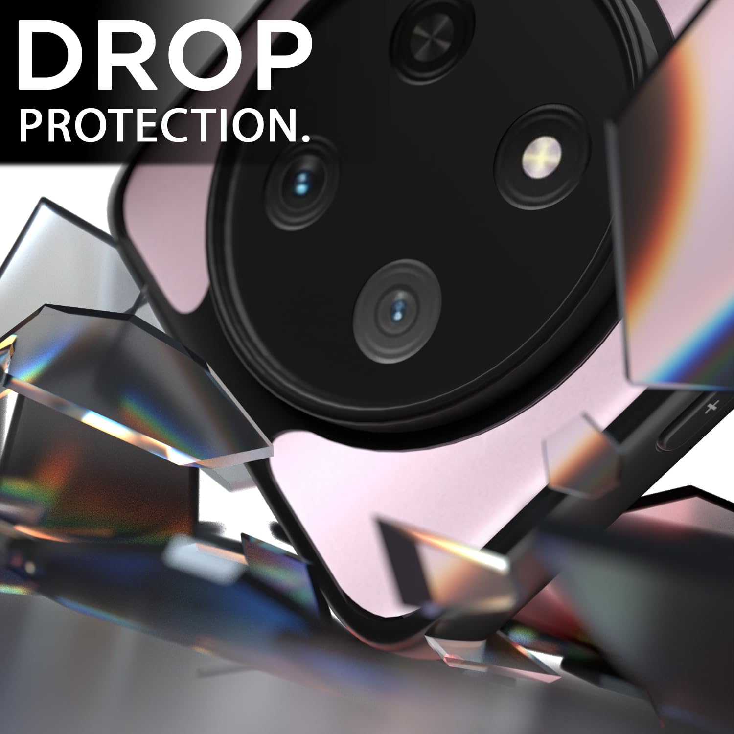 Pikkme black mag-safe back cover for Honor X9C 5G – photo 5