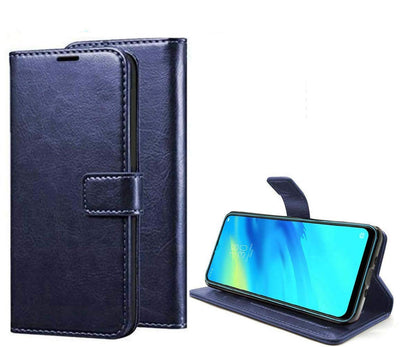 Pikkme blue flip cover for Realme 7i – photo 2
