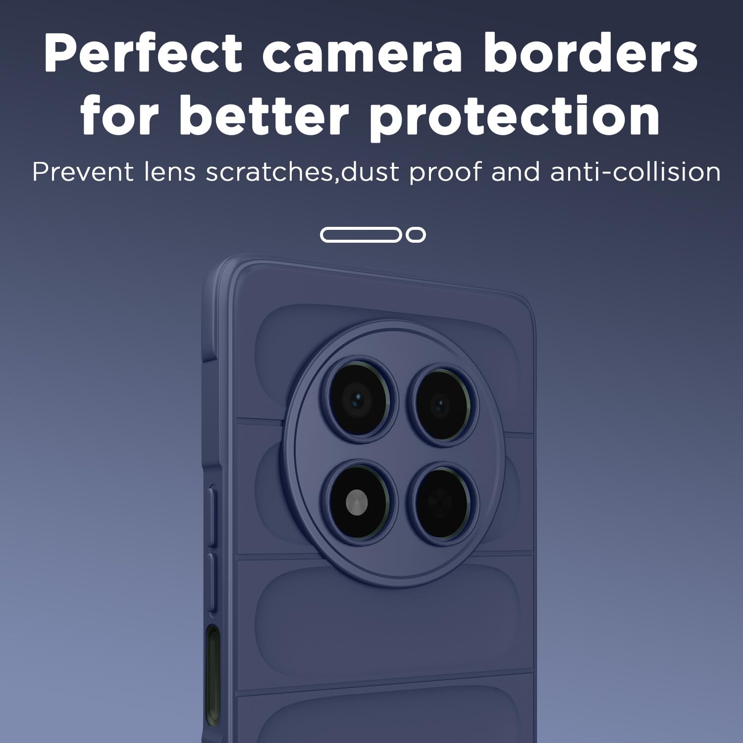 Blue Liquid Silicone mobile back cover for Realme Narzo 70x 5G/N65/13/12/12X 5G/C65 – Pikkme – photo 5