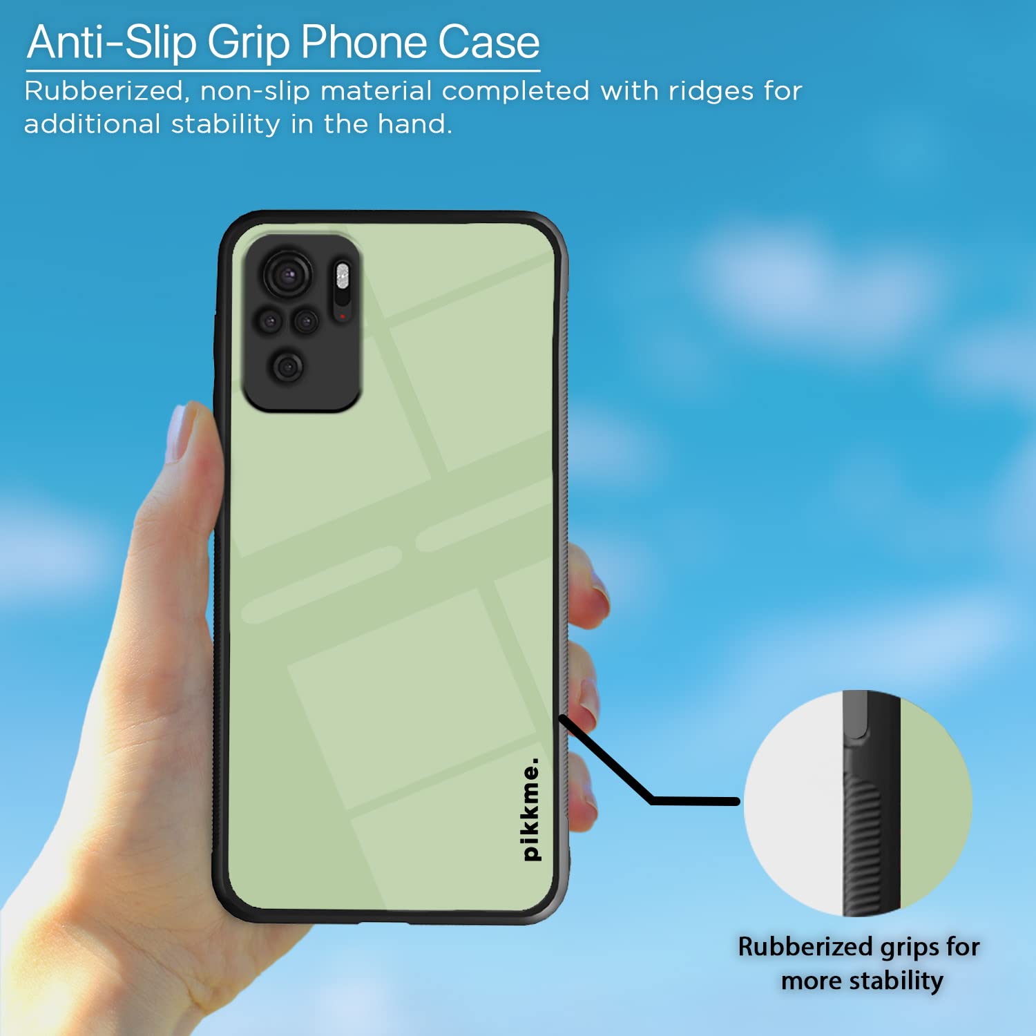 Hybrid Back cover for Redmi Note 10/Note 10s – Pikkme – photo 5