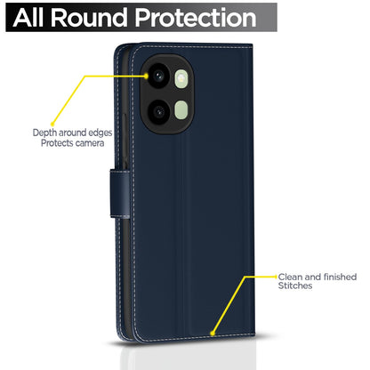 Pikkme OnePlus 15R 5G Wallet blue flip case – photo 4