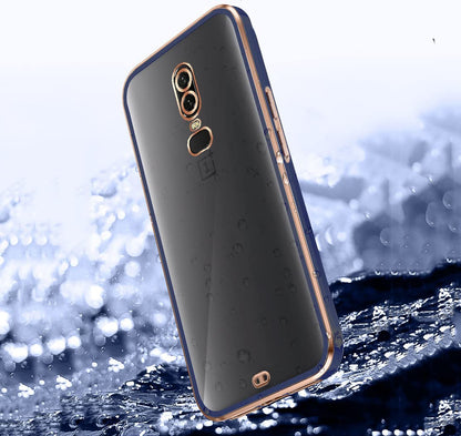 Pikkme blue Chrome phone cover for OnePlus 6 – photo 2